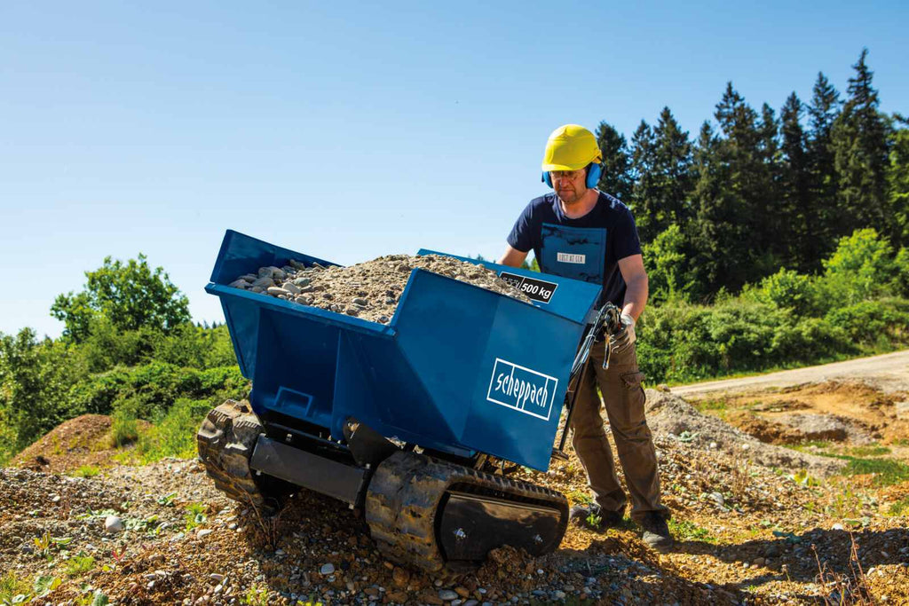 Raupendumper DP5000