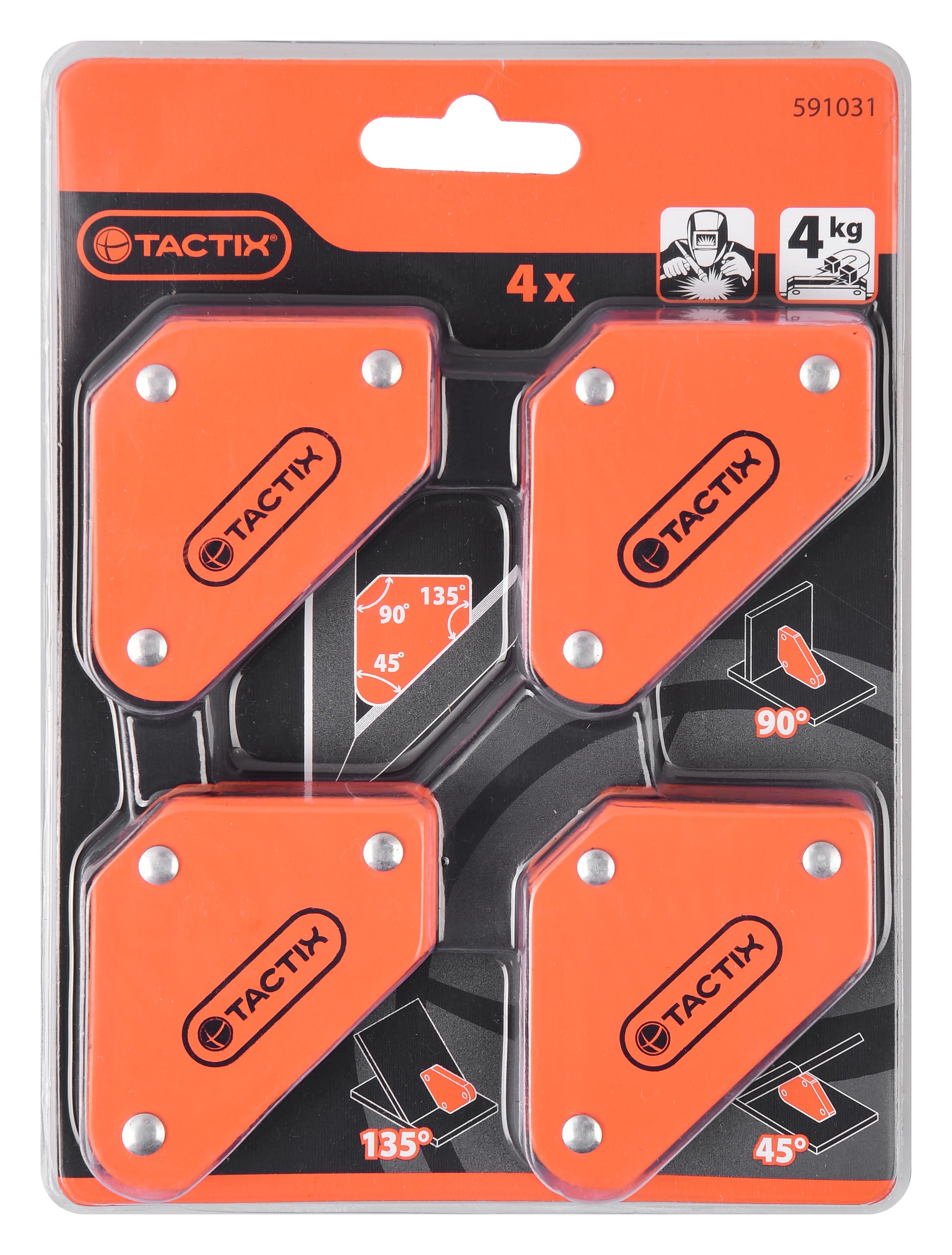 Multi-Magnet klein Set 4-tlg.