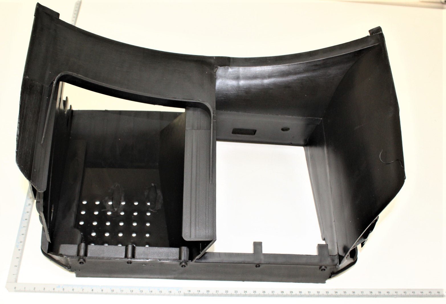 Hinteres Kunststoffgehäuse zu MD530