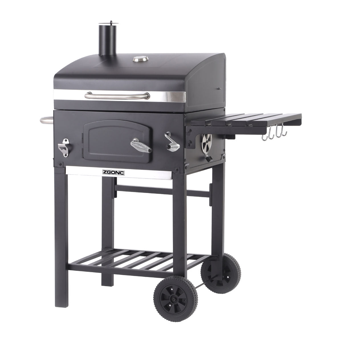 Holzkohle-Griller