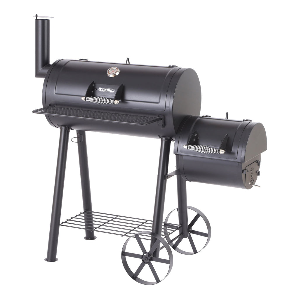 Holzkohlengrill Smoker