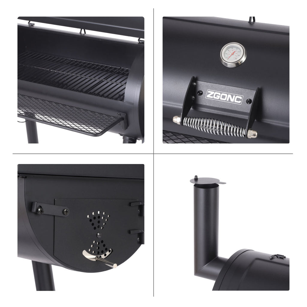 Holzkohlengrill Smoker
