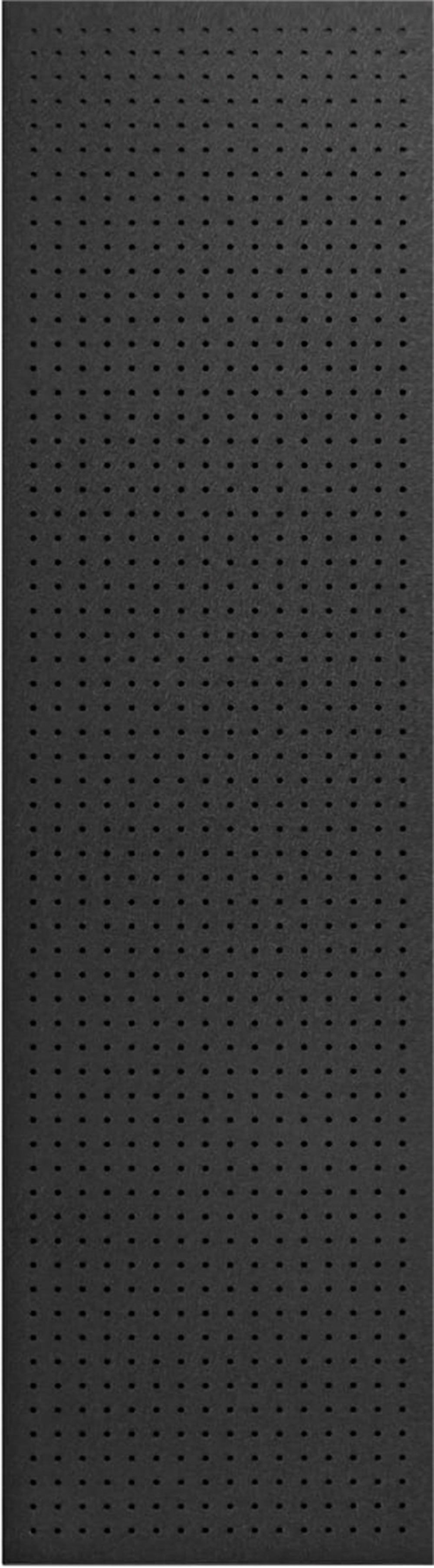 Metall-Lochwand Schwarz