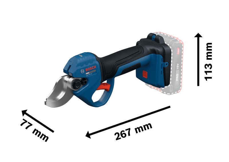 Akku-Astschere Pro GGP 18V-32 S