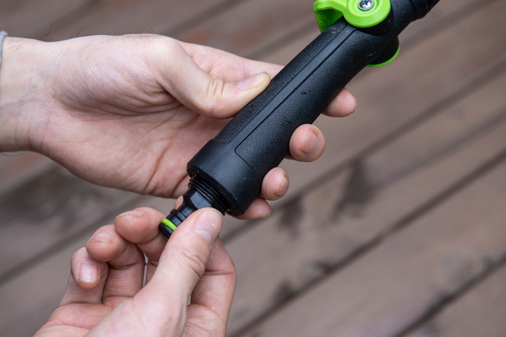 Gerätestück 3/4"-Außengewinde