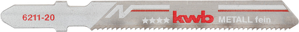 2 Stichsägeblätter fein 70 mm, Metallbearbeitung, Bi-Metall