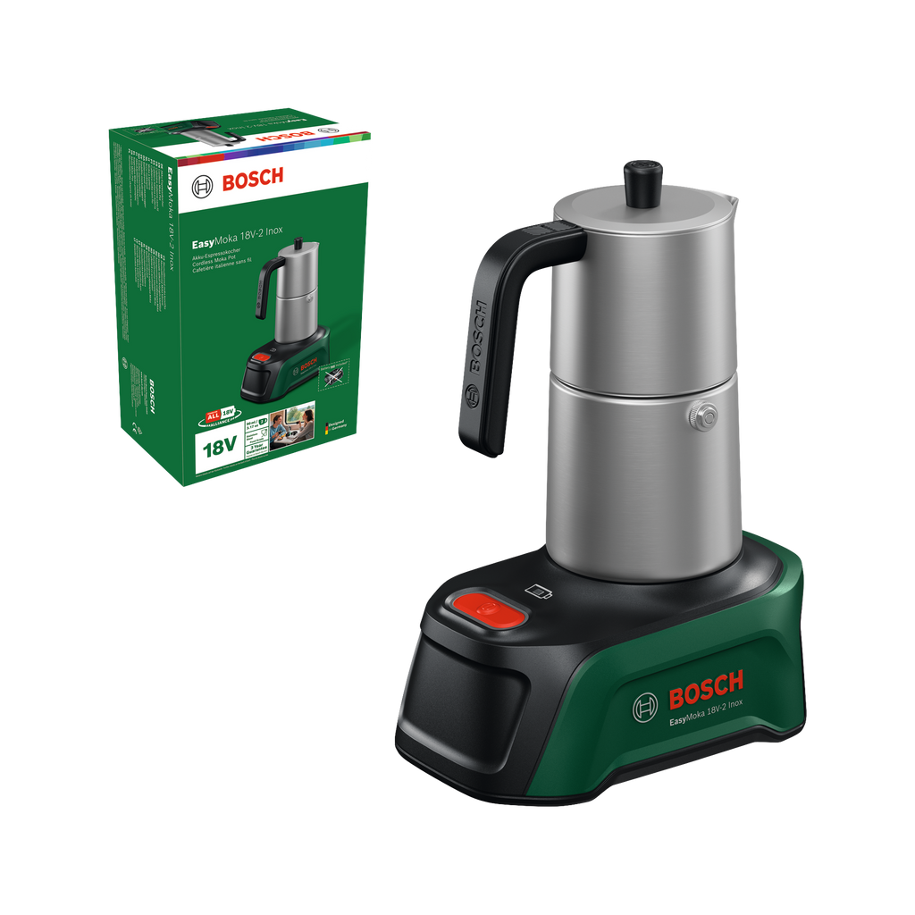 EasyMoka 18V-2 Inox