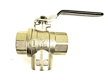 3-Weg-Kugelhahn 1/2"