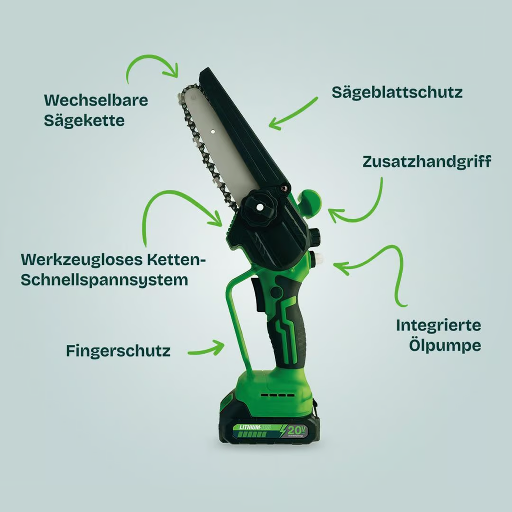 Akku-Gehölzschneider Pocket Saw Pro