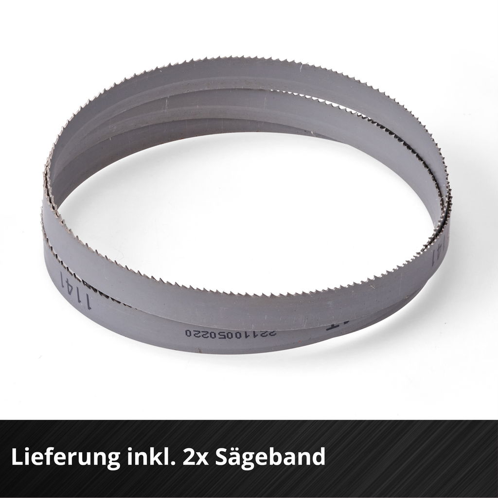 Akku-Bandsäge TE-MB 18/127 Li-Solo