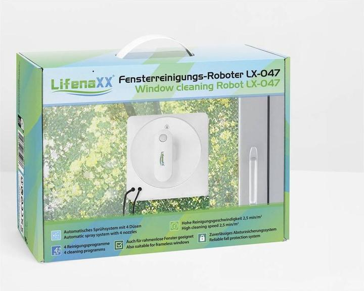 Lifenaxx Fensterreinigungs-Roboter LX-047