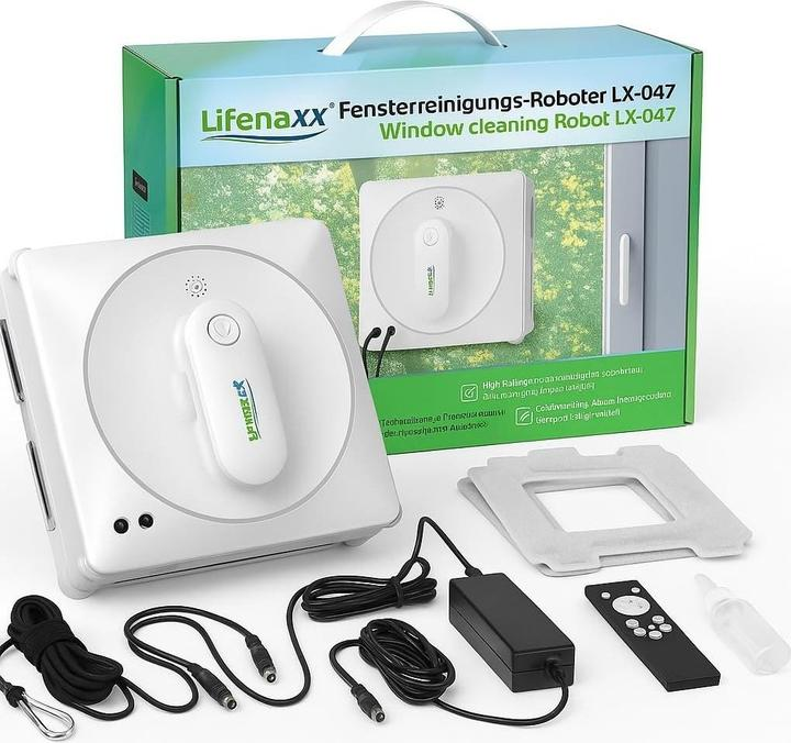Lifenaxx Fensterreinigungs-Roboter LX-047