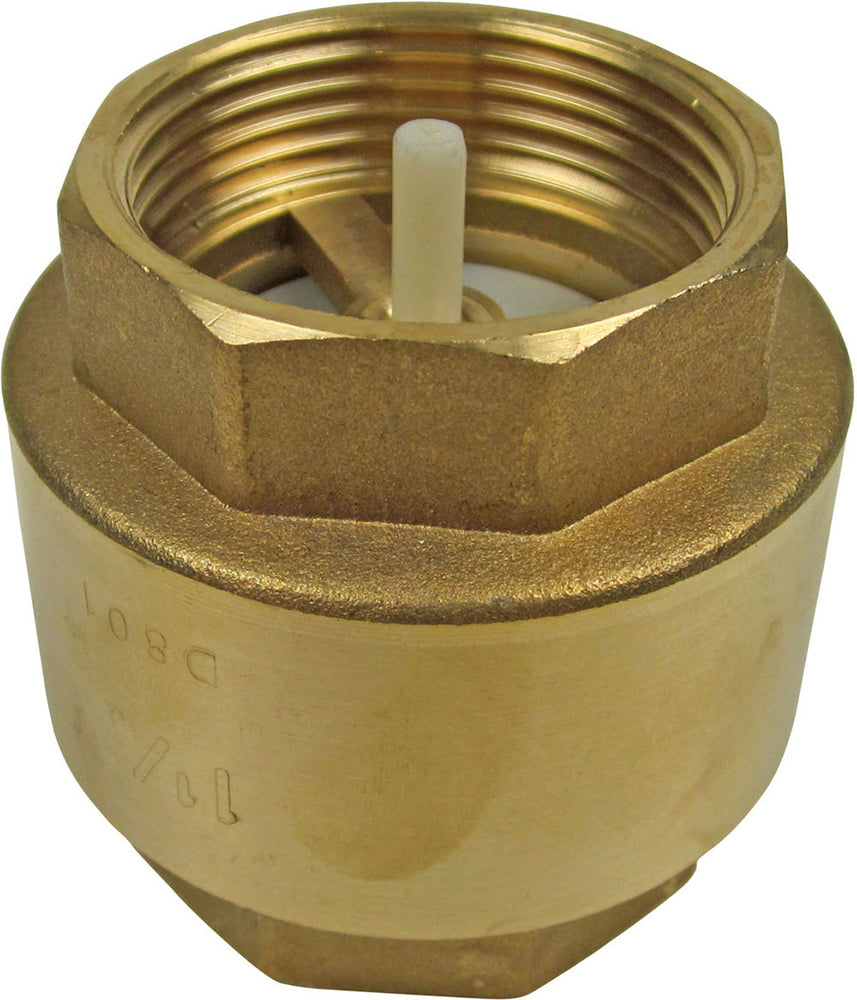 Rückschlag-Ventil stehend 5/4"