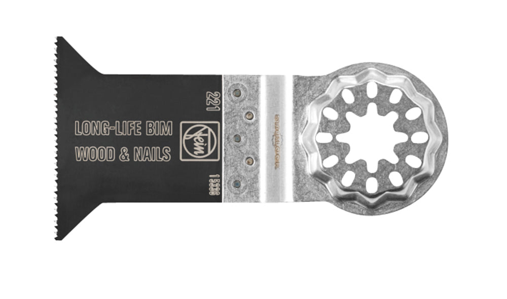 Bi-Metall-Sägeblatt E-Cut Long-Life 50 x 50 mm
