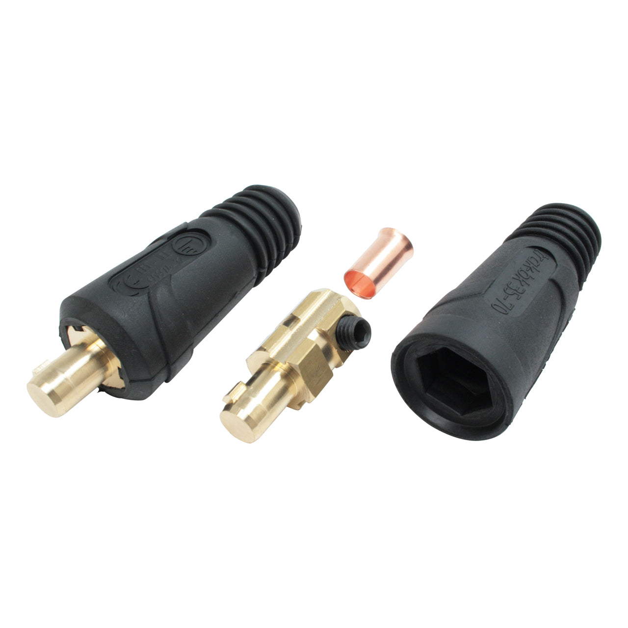Schweiss-Stromstecker 35 - 50 mm²
