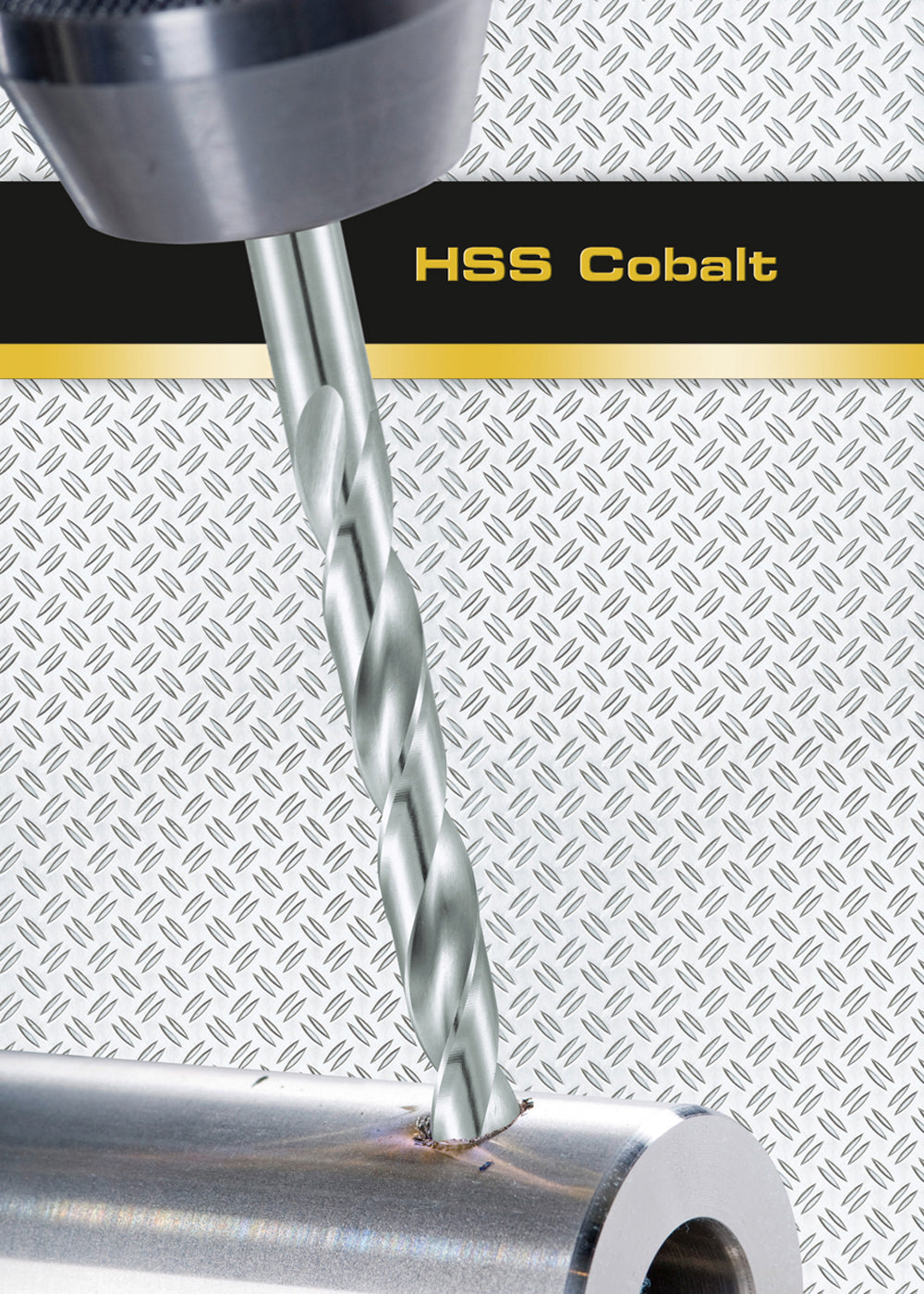 Hss-Cobalt-Spiralbohrer