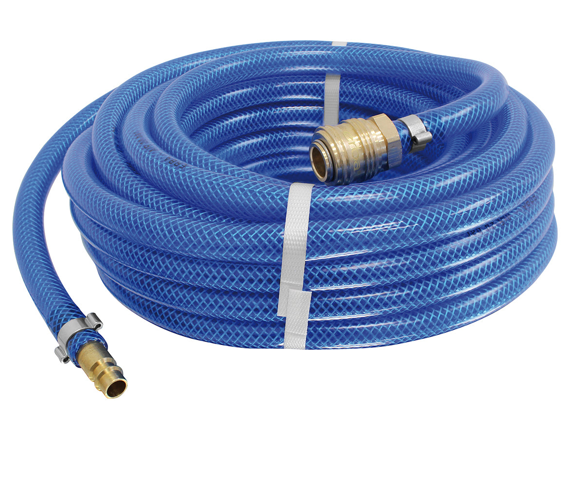 PVC-Gewebedruckschlauch 10 m x 6 mm Ø
