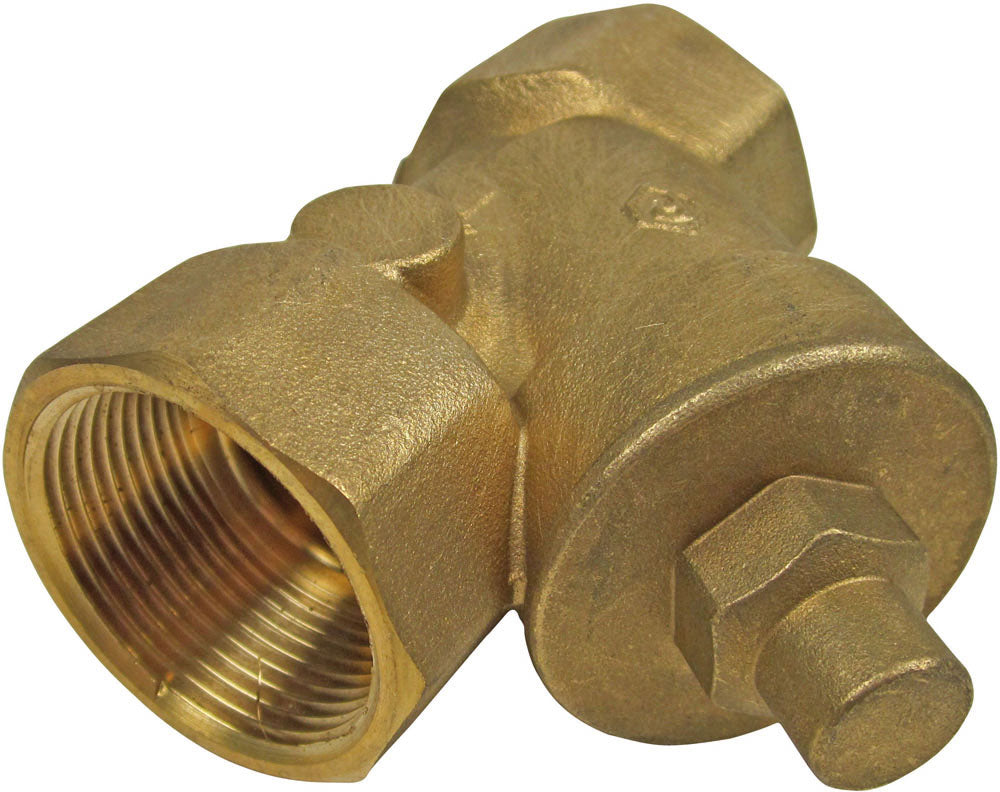 Rückschlag-Ventil liegend 5/4"