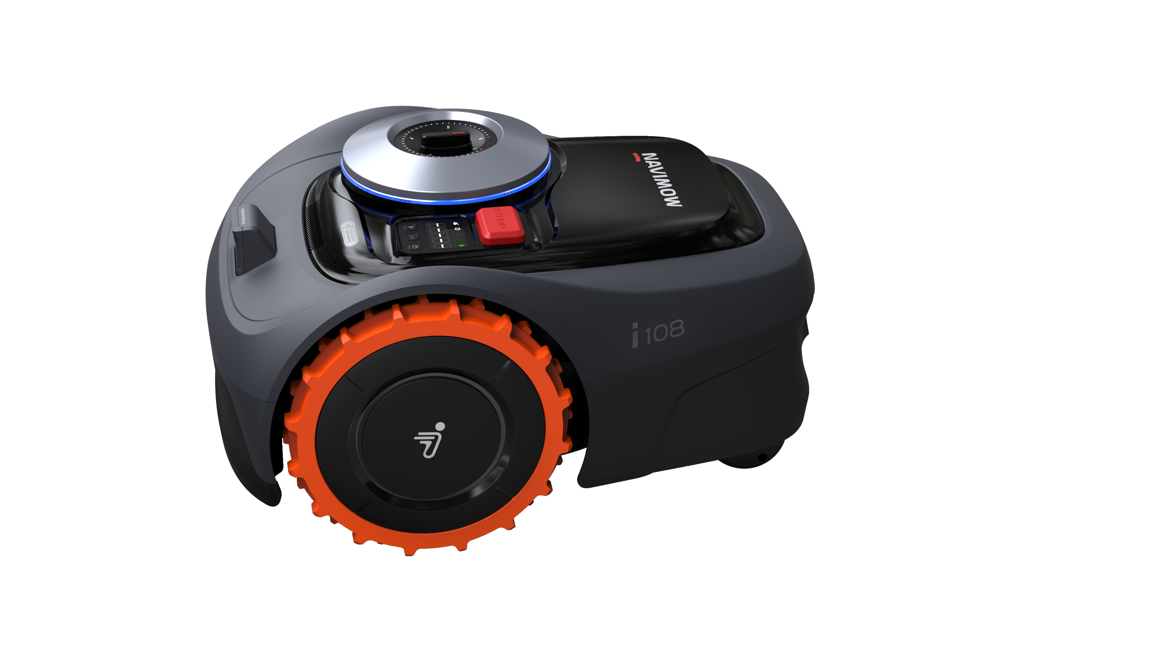 Autonomer Mähroboter Navimow i108 + 4G
