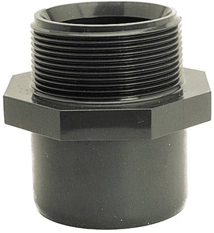 PVC-Übergangsmuffen-Nippel 25/32 mm Ø x 1" AG