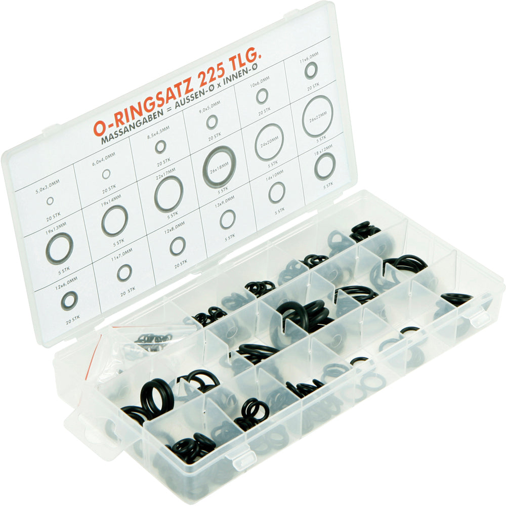 O-Ringe-Satz