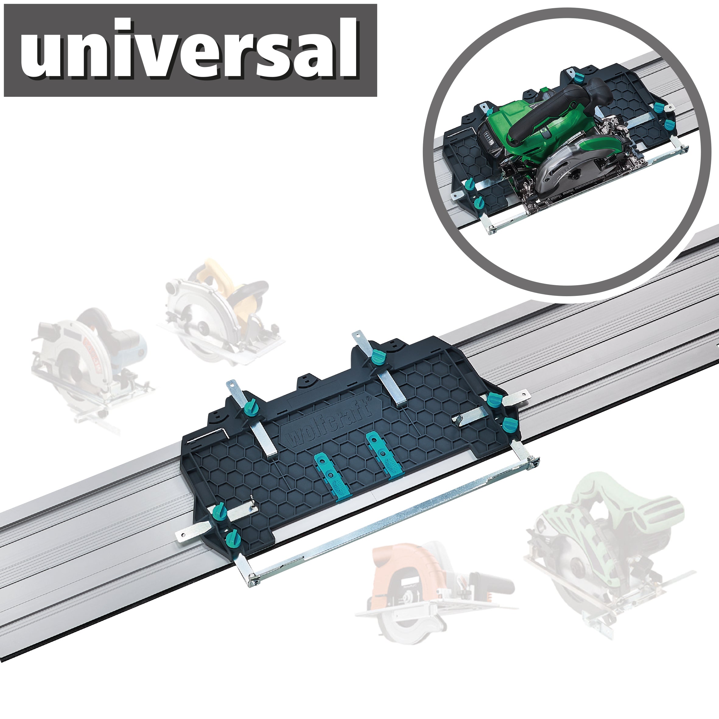 1 FKS 145 - Führungsschiene für HKS