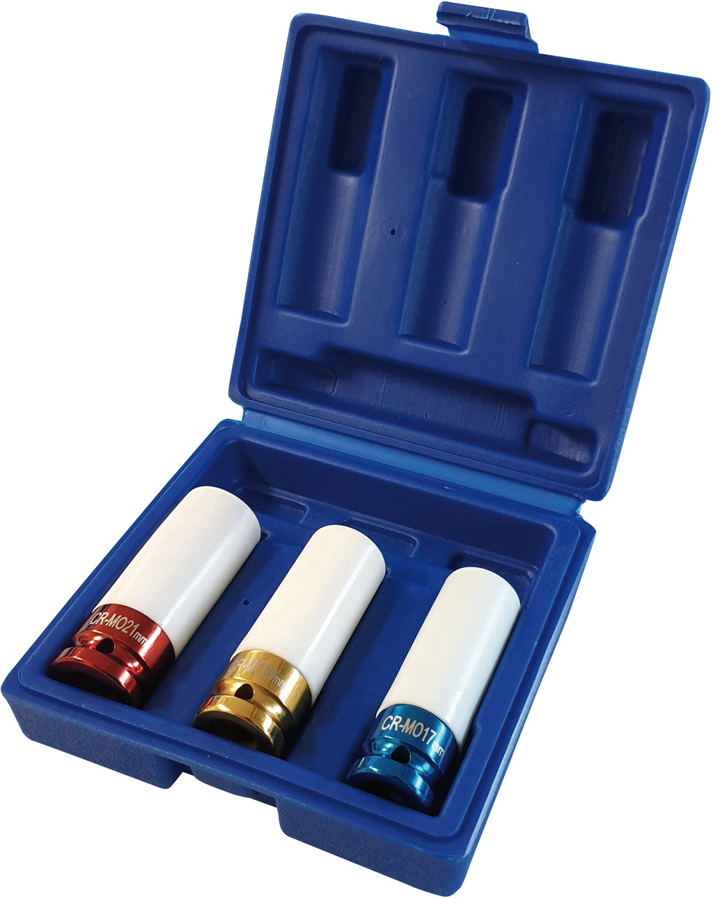 Druckluft-Schlagnuss-Satz 1/2" 3-teilig