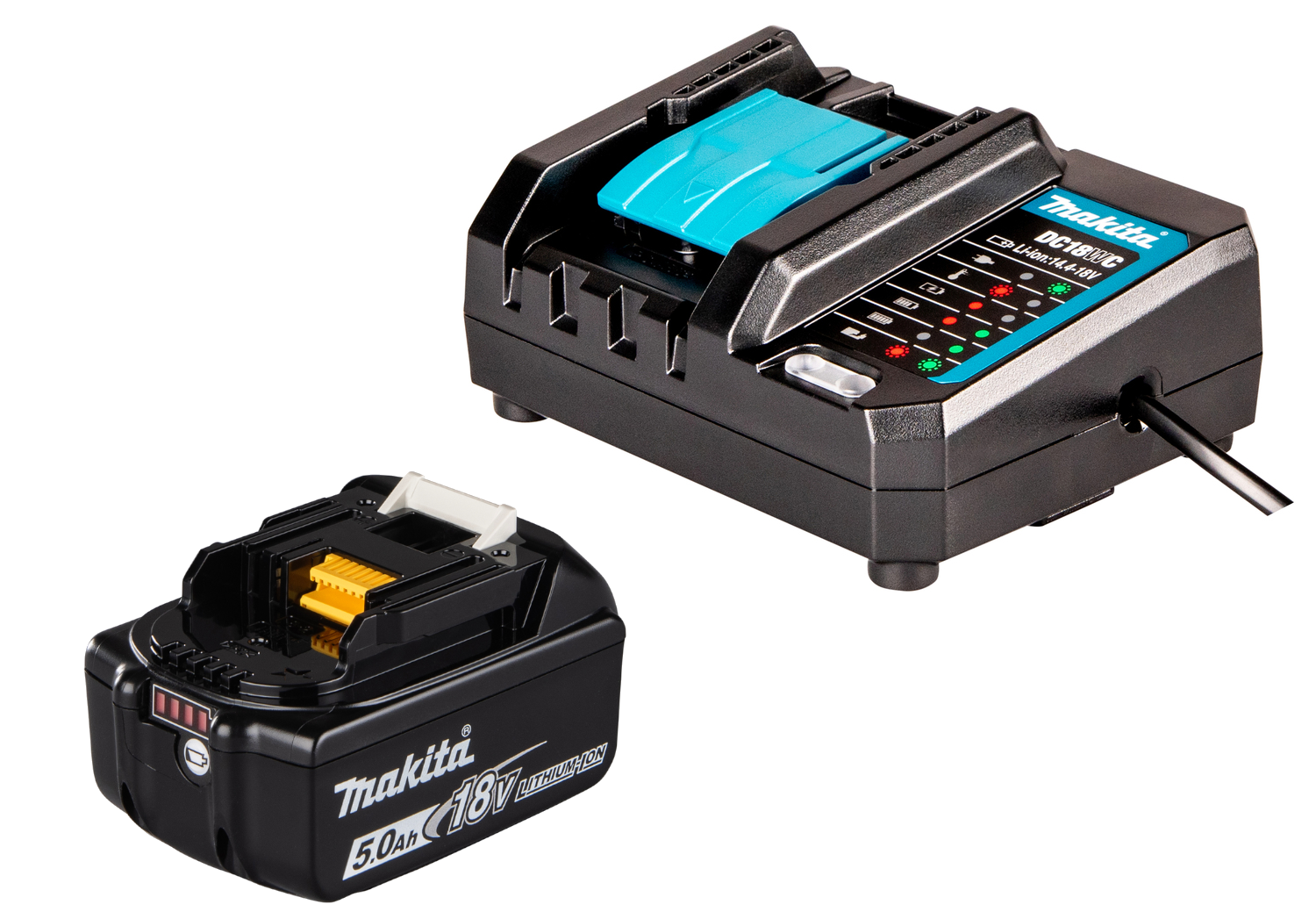 18V Starterset 5.0 Ah