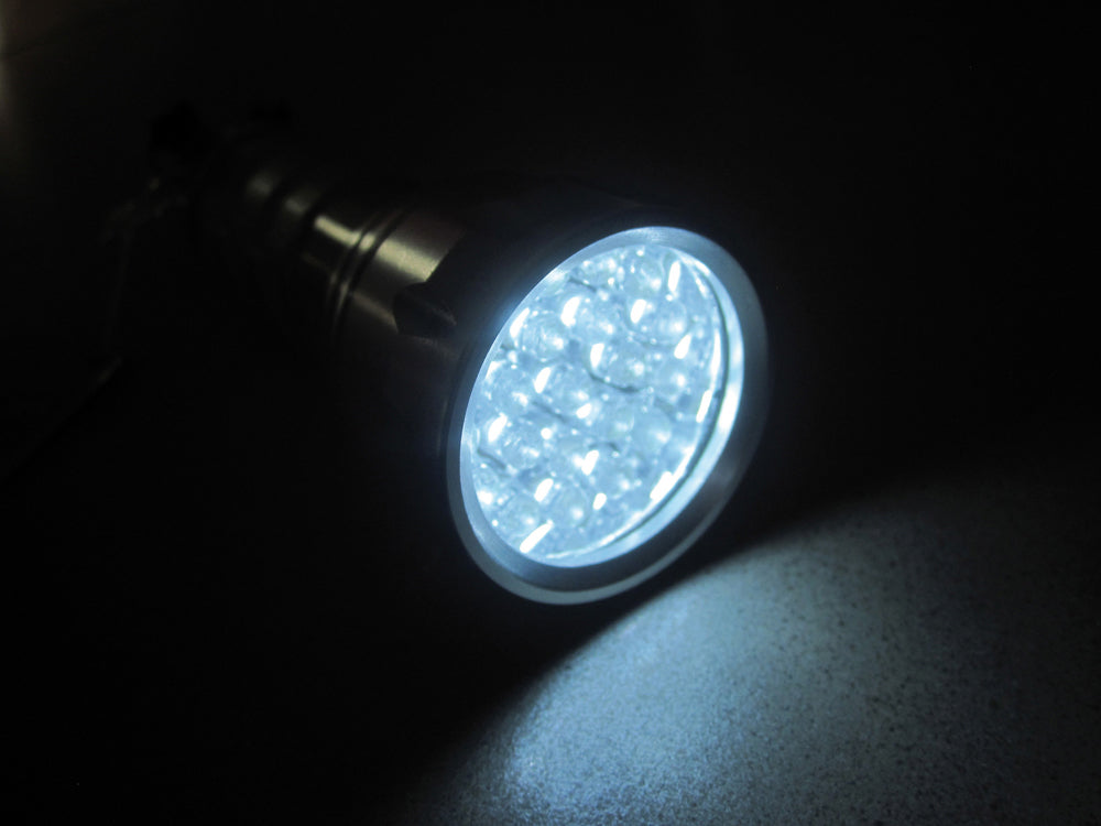 21-LED-Taschenlampe