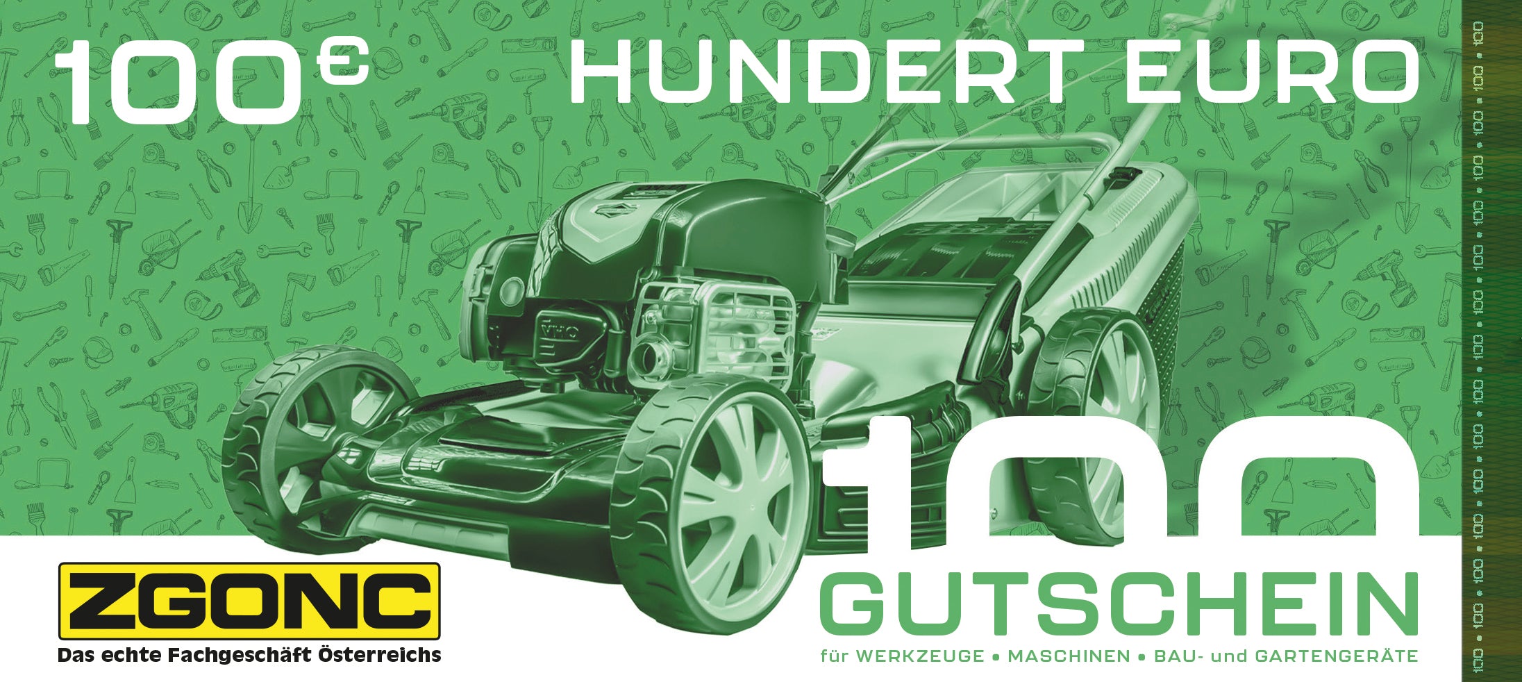 Gutschein € 100,--