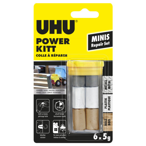 Powerkitt Minis Repair Set 6 x 5g