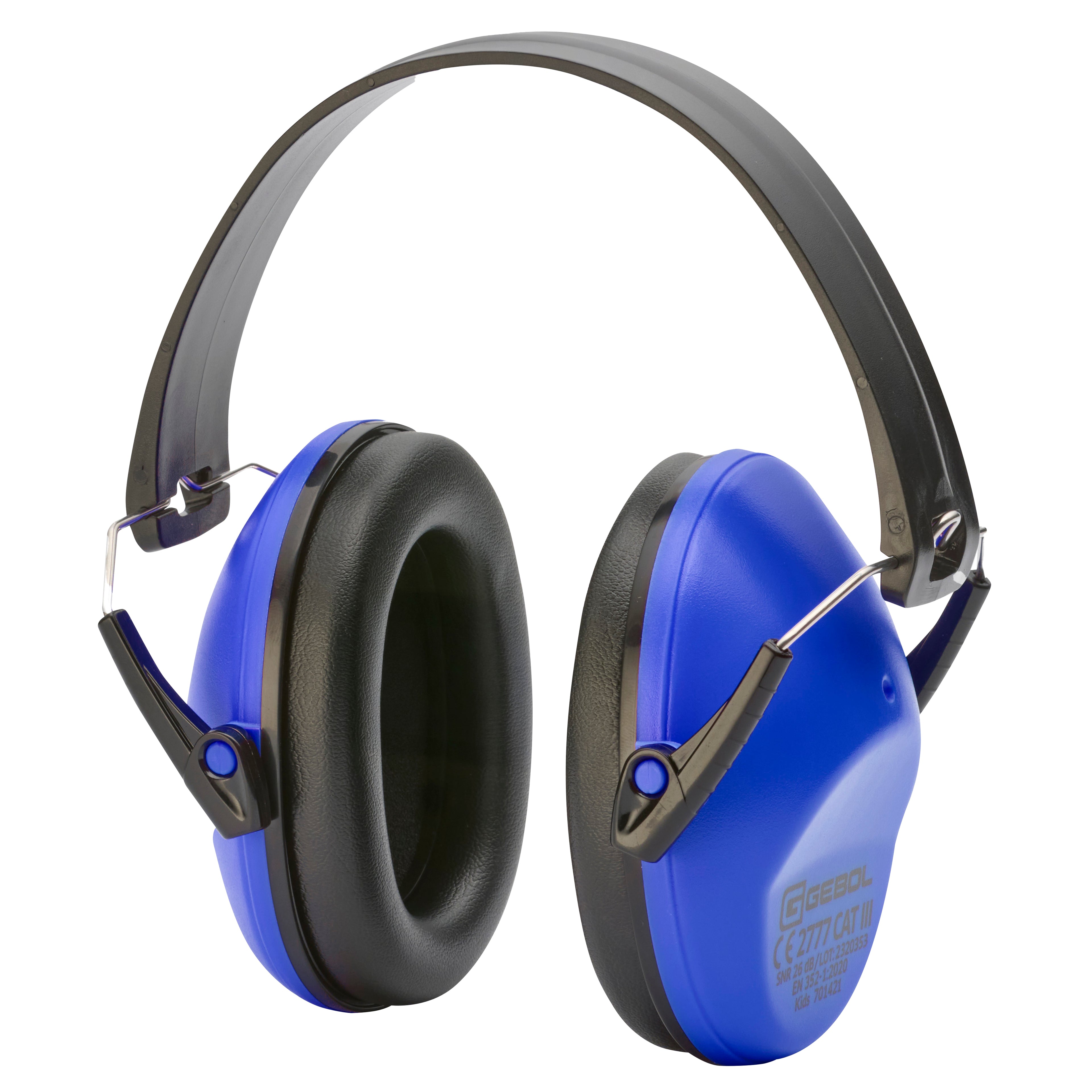 Kapselgehörschutz Safety Kids blau