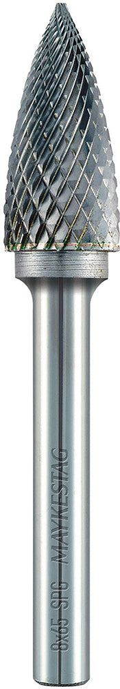 HM-Frässtift SPG 6 Ø x 50 mm