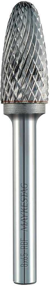 HM-Frässtift RBF 6 Ø x 50 mm