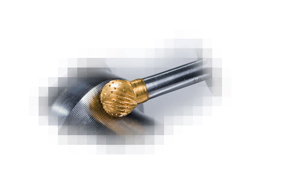 HM-Frässtift RBF 6 Ø x 50 mm