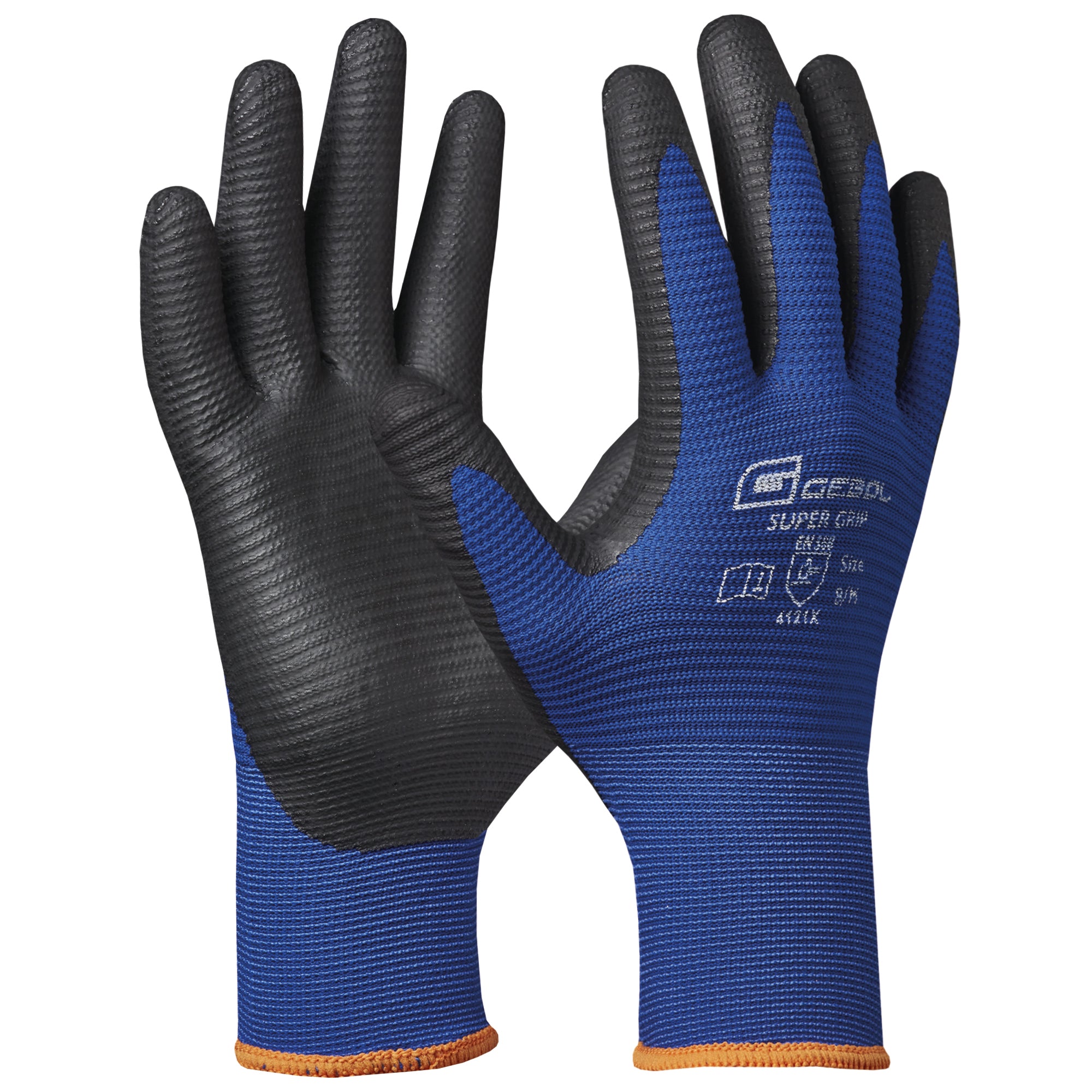 Nitril-Handschuhe Super Grip