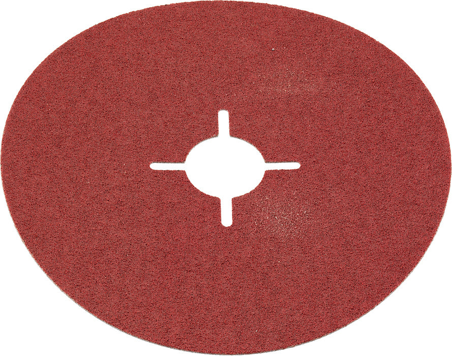 CUT-FIX® Fiberschleifscheiben ø 115 mm, K60, Metallbearbeitung