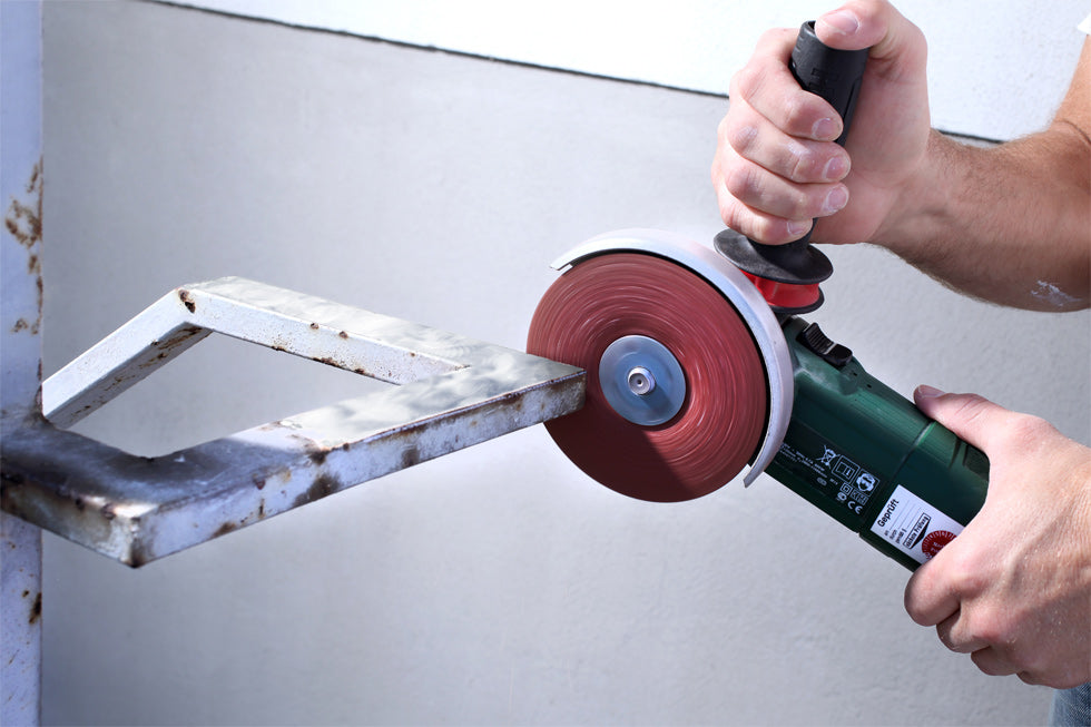 10 Fiberscheiben 115 Mm