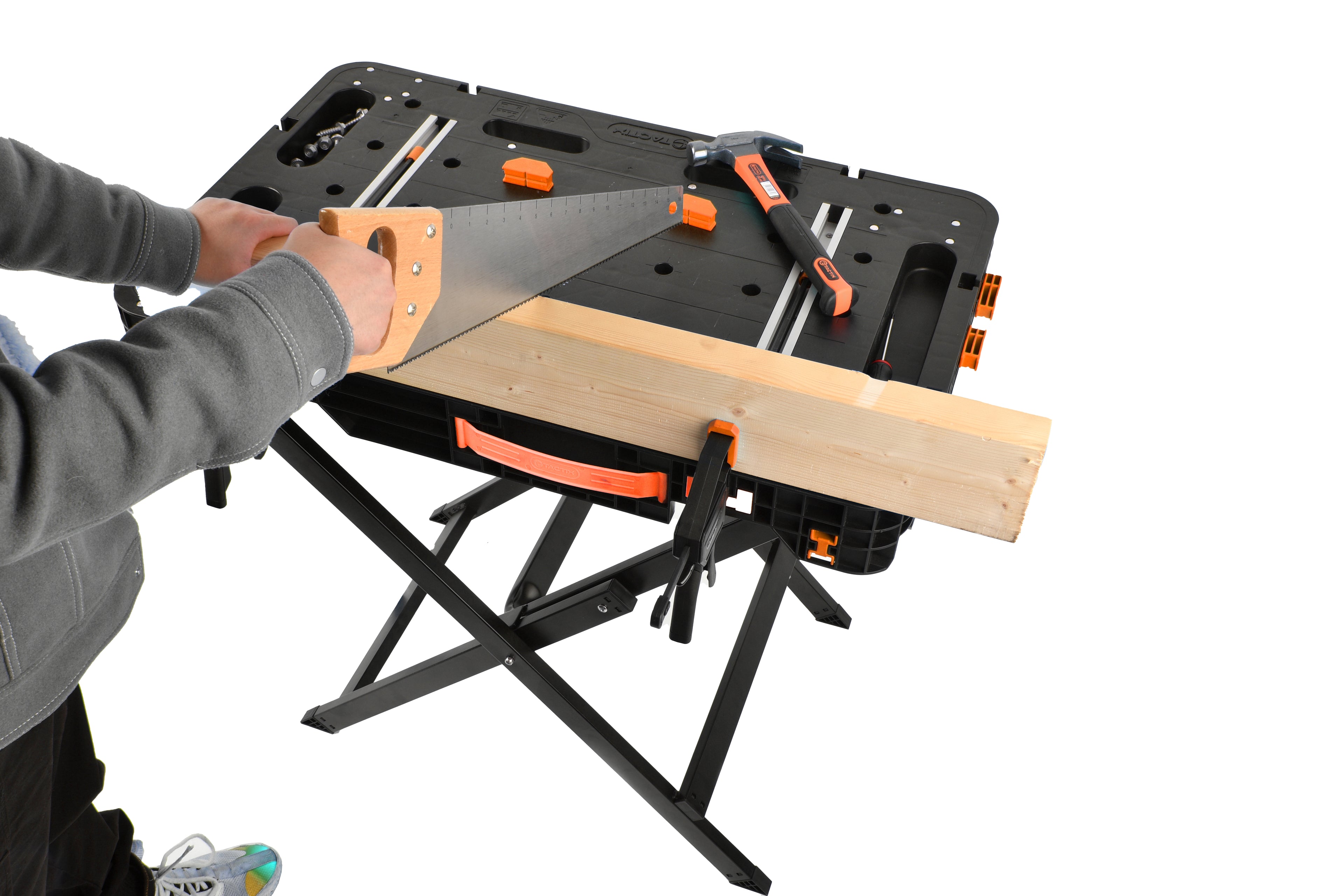 Klappbarer Arbeitstisch 86,4 cm