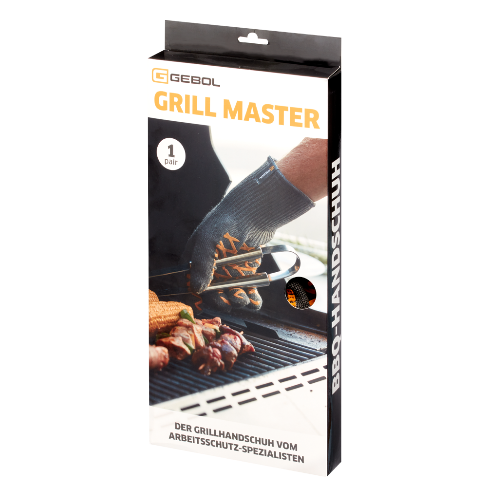 Grillhandschuh "Grill Master" Universalgröße