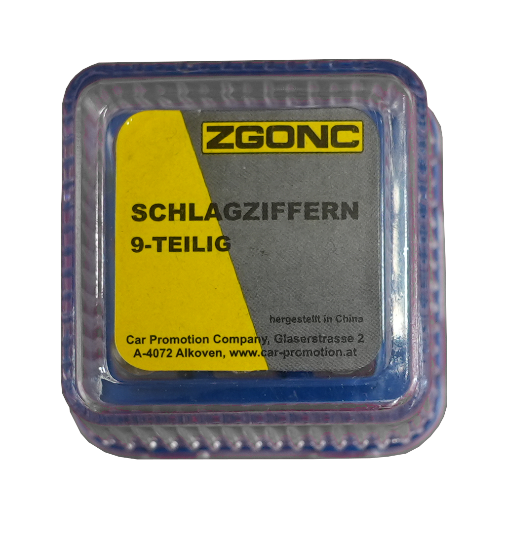 Schlag-Ziffern-Satz 5 mm