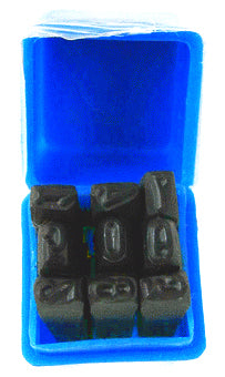 Schlag-Ziffern-Satz 8 mm