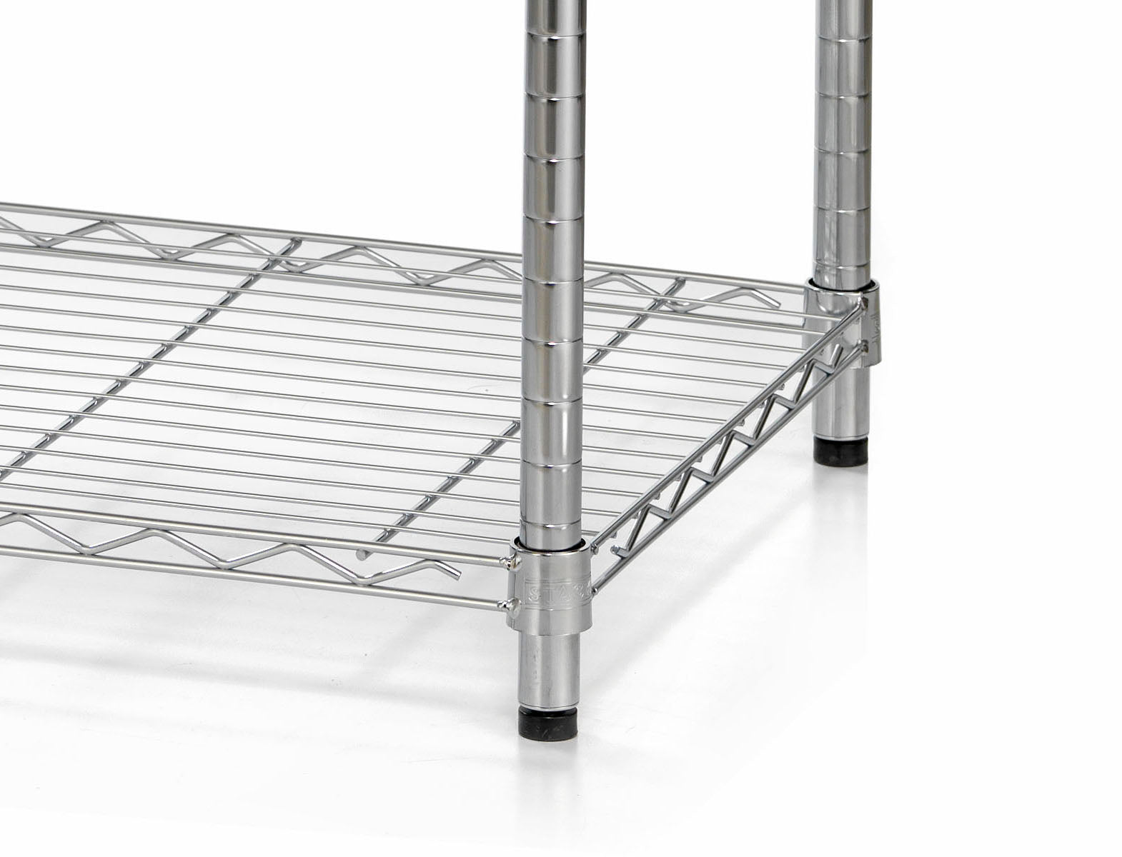 Steckregal Chrome 183 x 90 x 45 cm