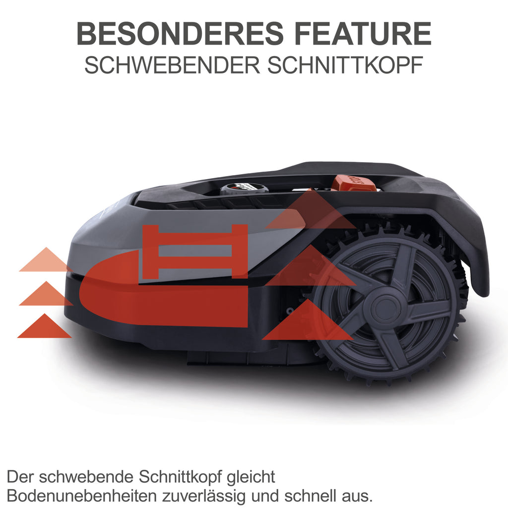 Akku-Mähroboter ROBOCUT XXL 900
