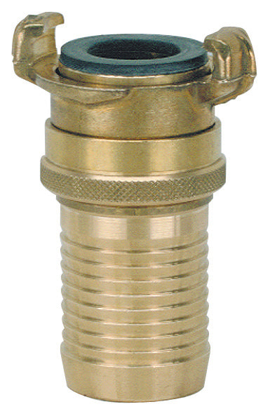 Messing-Saug- und HD-Kupplung 5/4"
