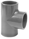PVC-Klebeverbindung 50 x 50 x 50 mm