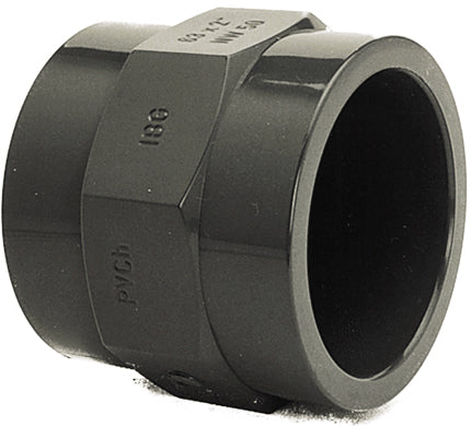 Muffe 63 mm Ø x 2"-IG