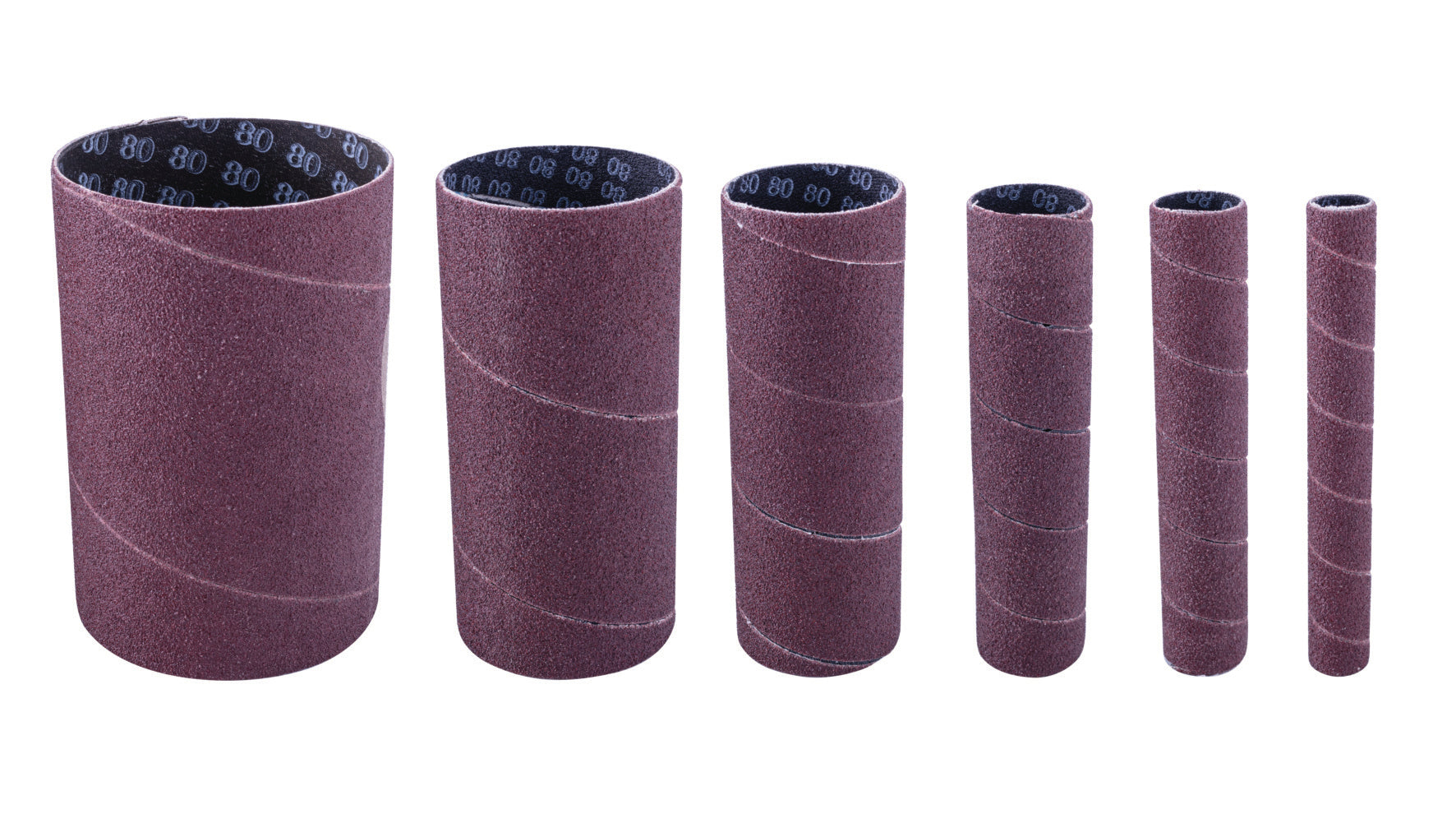 Schleifhülsen-Set K80