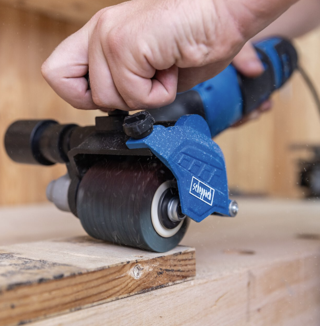 Rundbürsten-Set für Holz 3-teilig