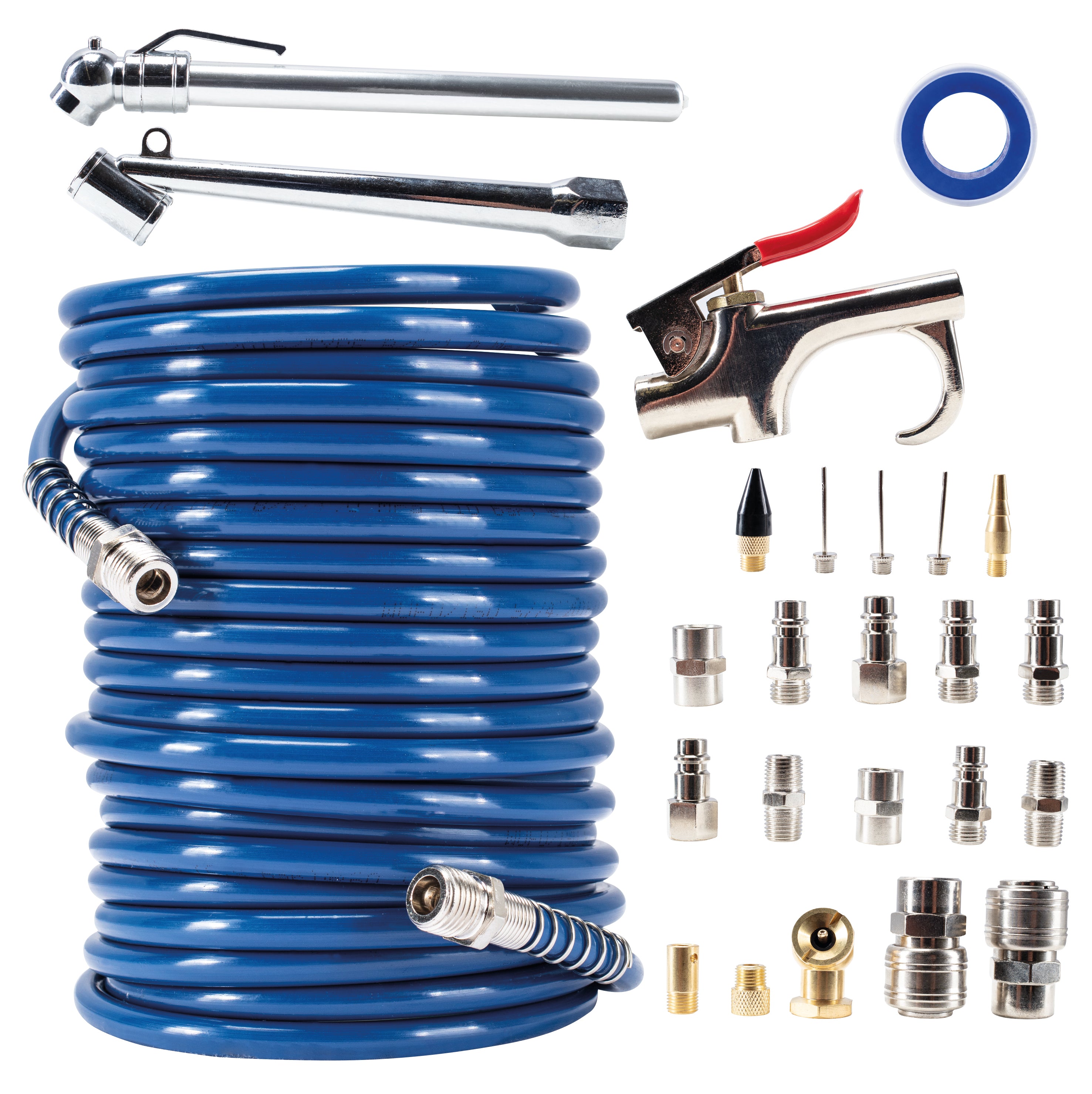 Druckluft-Zubehör-Set 25 teilig